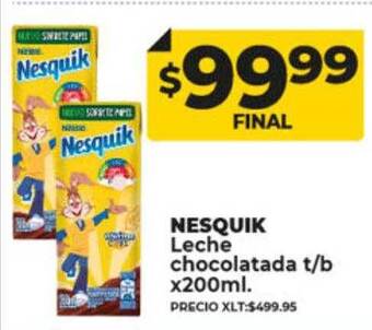 Supermayorista Vital Nesquik leche chocolatada oferta