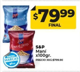 Supermayorista Vital S&p maní oferta