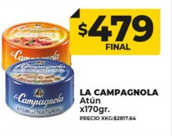 Supermayorista Vital La campagnola atún oferta
