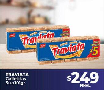 Supermayorista Vital Traviata galletitas oferta