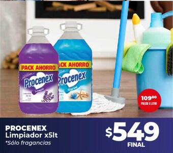 Supermayorista Vital Procenex limpiador oferta