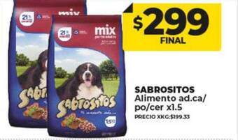 Supermayorista Vital Sabrositos alimento ad ca po cer oferta