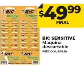 Supermayorista Vital Bic sensitive maquina descartable oferta