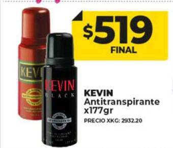 Supermayorista Vital Kevin antitranspirante oferta