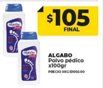 Supermayorista Vital Algabo polvo pédico oferta