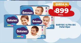 Supermayorista Vital Babysec ultra sec pañal hiper oferta