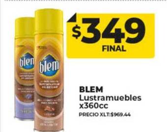 Supermayorista Vital Blem lustramuebles oferta