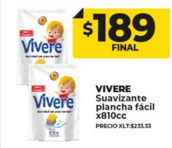 Supermayorista Vital Vivere suavizante plancha fácil oferta