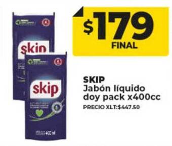 Supermayorista Vital Skip jabón líquido doy pack oferta