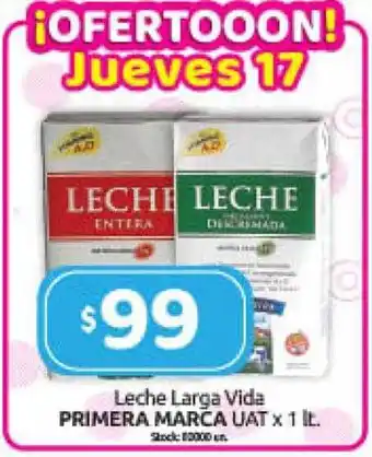 Cordiez Leche larga vida primera marca oferta