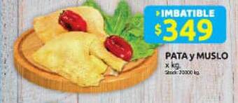 Cordiez Pata y muslo oferta