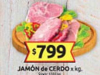 Cordiez Jamón de cerdo oferta