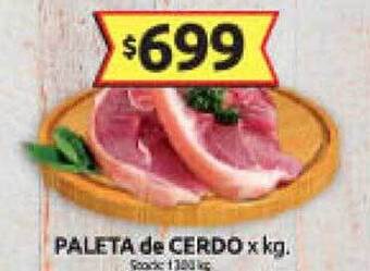 Cordiez Paleta de cerdo oferta