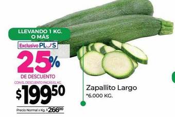 La Anonima Zapallito largo oferta