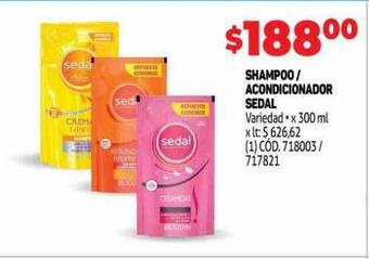 Makro Shampoo-acondicionador sedal oferta
