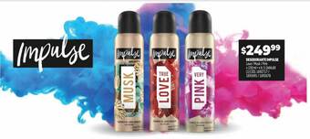 Makro Desodorante impulse oferta