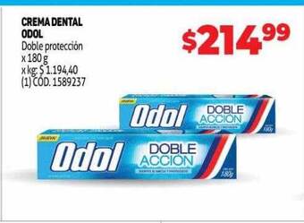 Makro Crema dental odol oferta