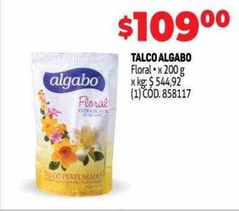 Makro Talco algabo oferta