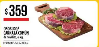 Supermercados Vea Osobuco/Carnaza Común oferta