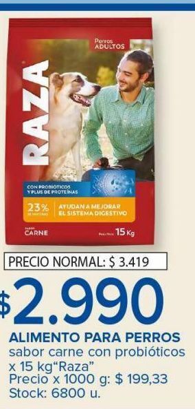 Carrefour Maxi Alimento para perros oferta