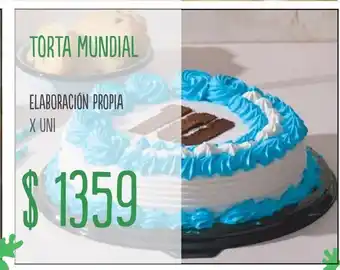 Jumbo Torta mundial oferta