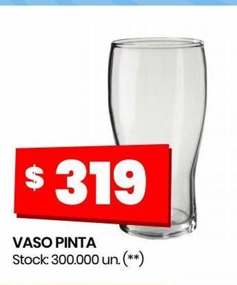 Changomas Vaso pinta oferta