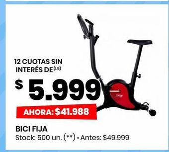 Changomas Bici fija oferta