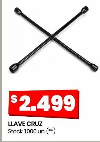 Changomas Llave cruz oferta