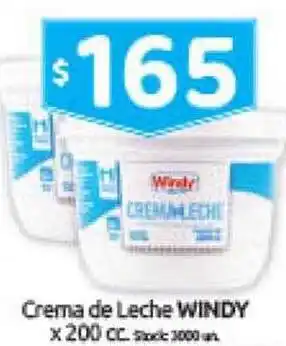 Cordiez Crema de leche windy oferta