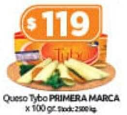 Cordiez Queso tybo primera marca oferta