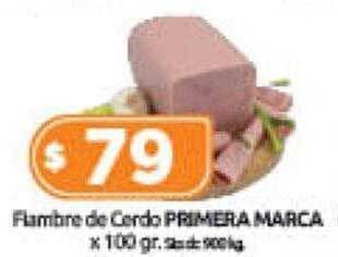 Cordiez Fiambre de cerdo primera marca oferta