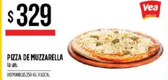 Supermercados Vea Pizza De Muzzarella oferta