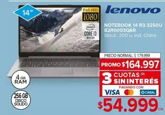 Notebook 14 lenovo
