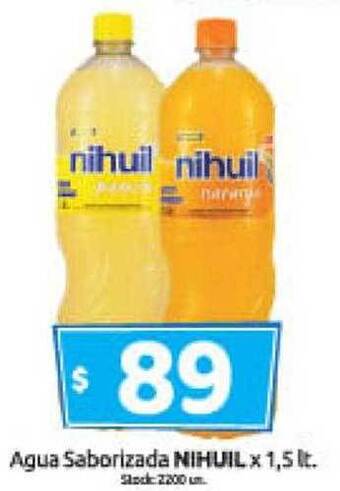 Cordiez Agua saborizada nihuil oferta
