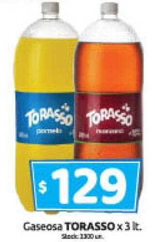 Cordiez Gaseosa torasso oferta