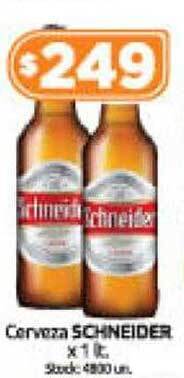 Cordiez Cerveza schneider oferta