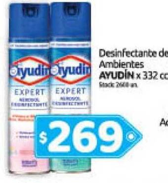 Cordiez Desinfectante de ambientes ayudin oferta