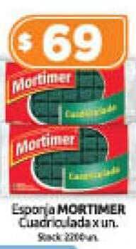 Cordiez Esponja mortimer oferta