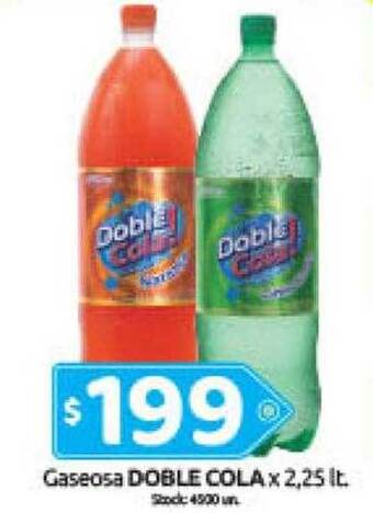 Cordiez Gaseosa doble cola oferta