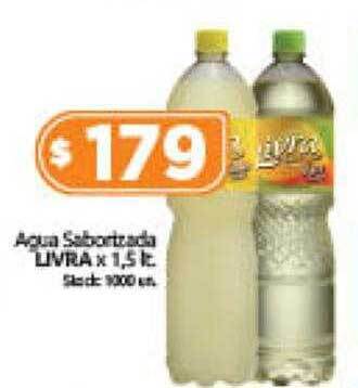 Cordiez Agua saborizada livra oferta