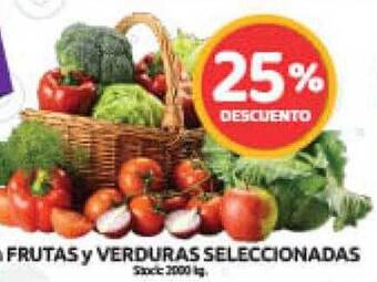 Cordiez Frutas y verduras seleccionadas oferta