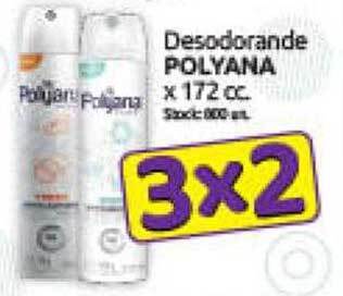 Cordiez Desodorante polyana oferta