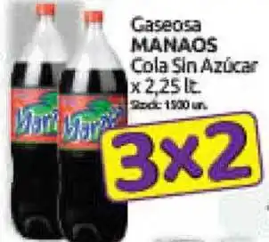 Cordiez Gaseosa manaos oferta