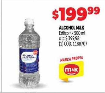 Makro Alcohol m&k oferta