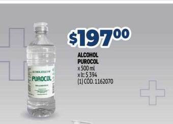 Makro Alcohol purocol oferta