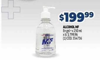 Makro Alcohol mf oferta