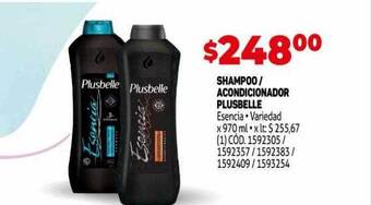 Makro Shampoo-acondicionador plusbelle oferta