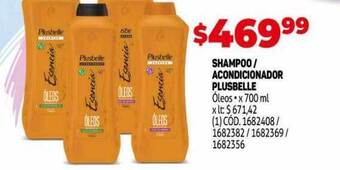 Makro Shampoo-acondicionador plusbelle oferta