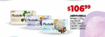 Makro Jabón plusbelle oferta