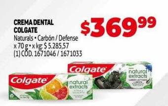 Makro Crema dental colgate oferta